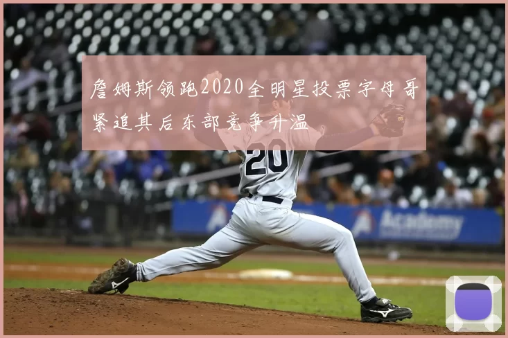 詹姆斯领跑2020全明星投票字母哥紧追其后东部竞争升温